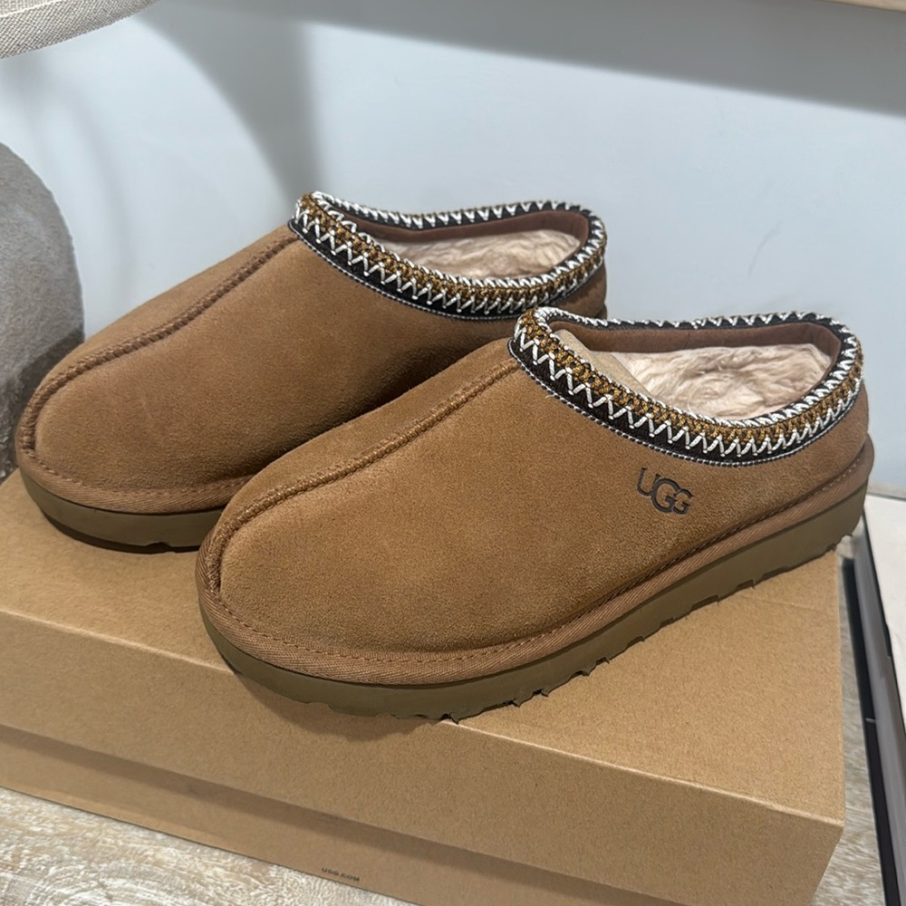 UGG Tasman suede slippers